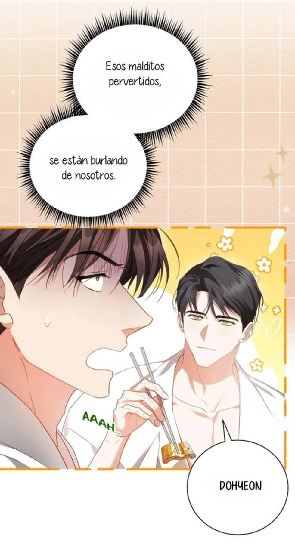 4 Encerrado con mi Amigo de la Infancia