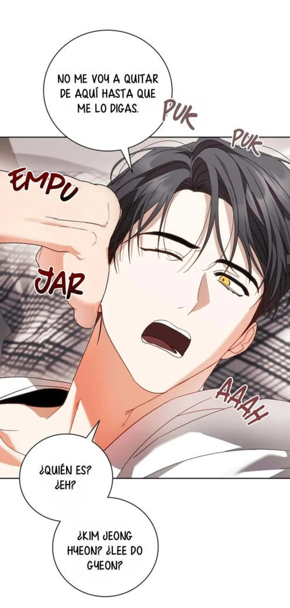 45 Encerrado con mi Amigo de la Infancia