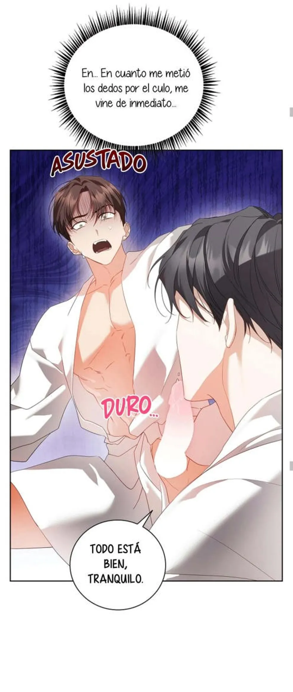 23 Encerrado con mi Amigo de la Infancia