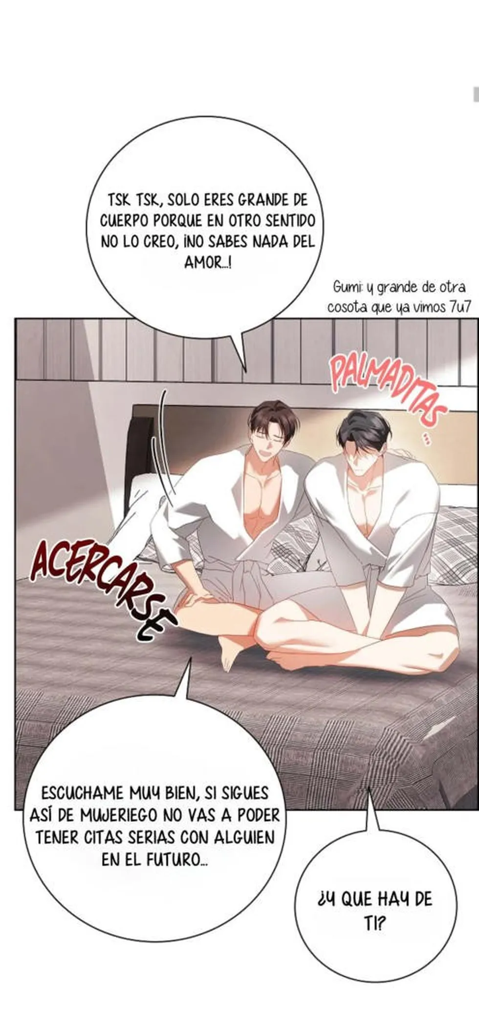 61 Encerrado con mi Amigo de la Infancia