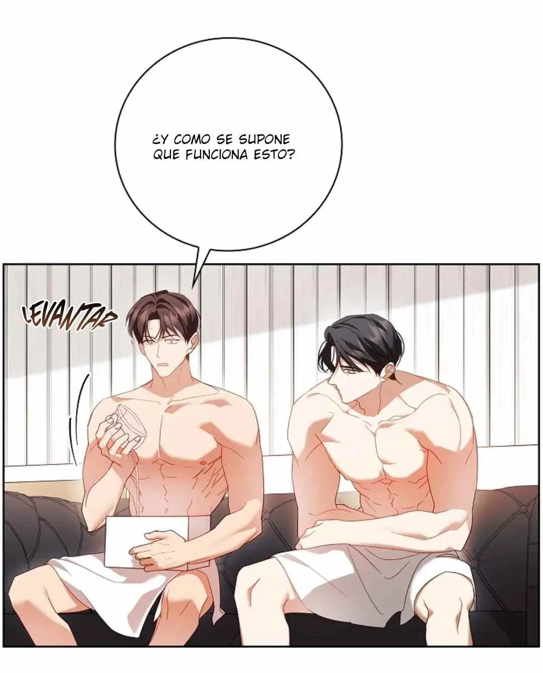 5 Encerrado con mi Amigo de la Infancia