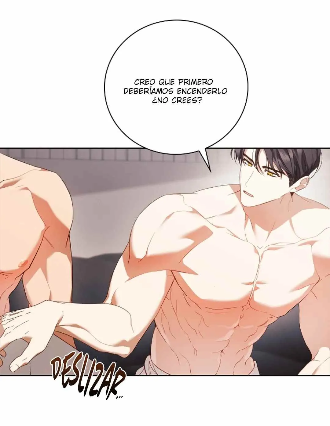 6 Encerrado con mi Amigo de la Infancia