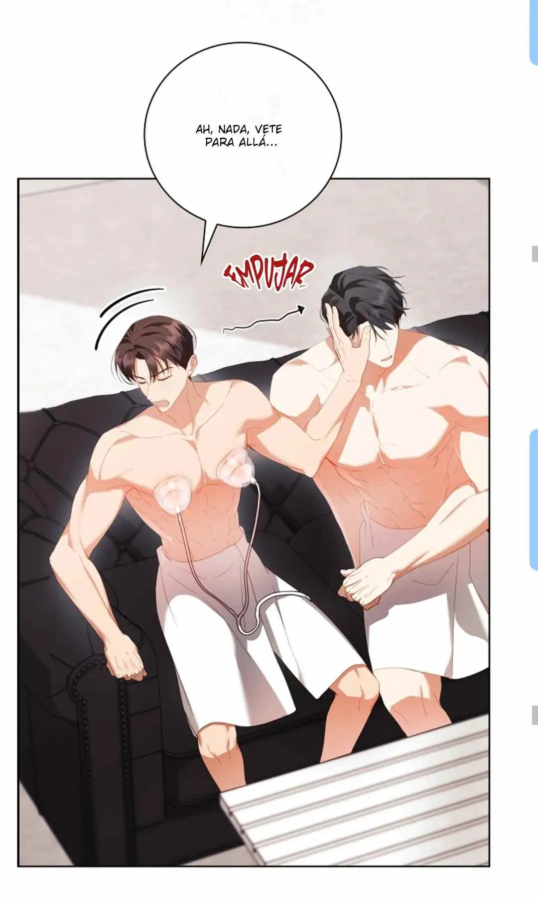 23 Encerrado con mi Amigo de la Infancia