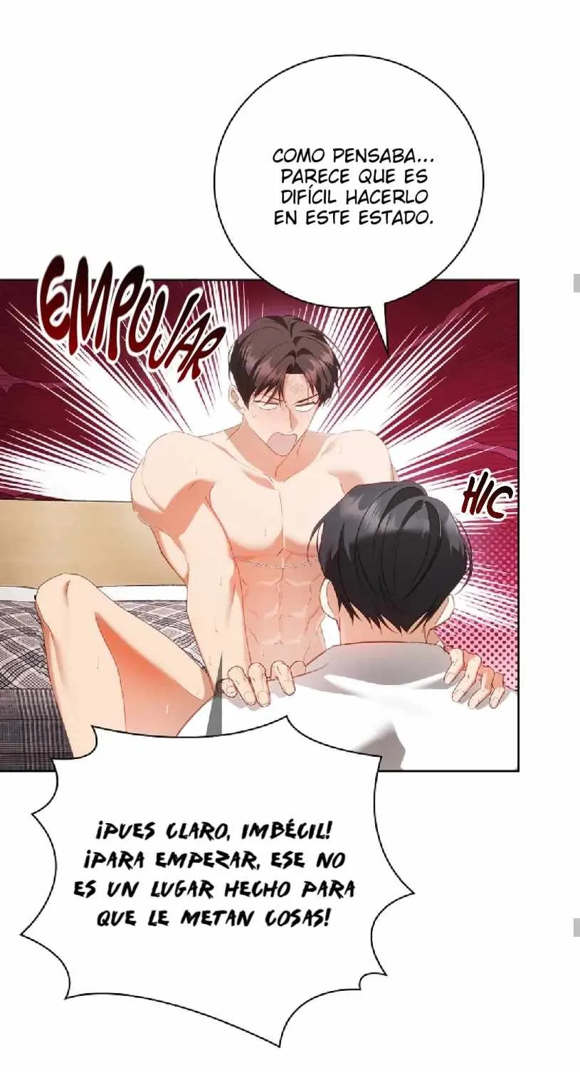 49 Encerrado con mi Amigo de la Infancia