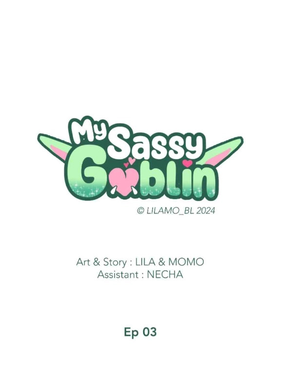 4 MY SASSY GOBLIN