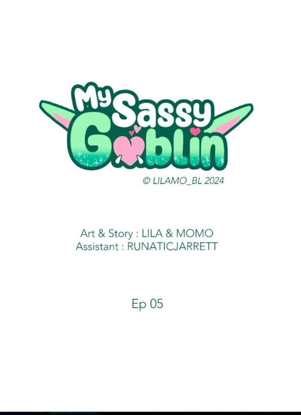 2 MY SASSY GOBLIN