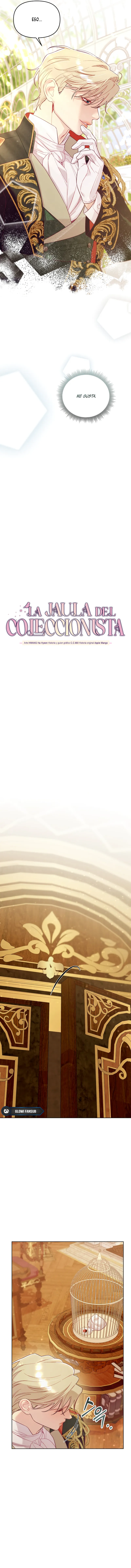 9 La jaula del coleccionista
