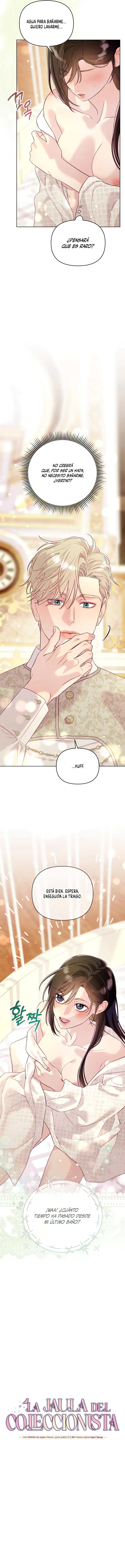 10 La jaula del coleccionista