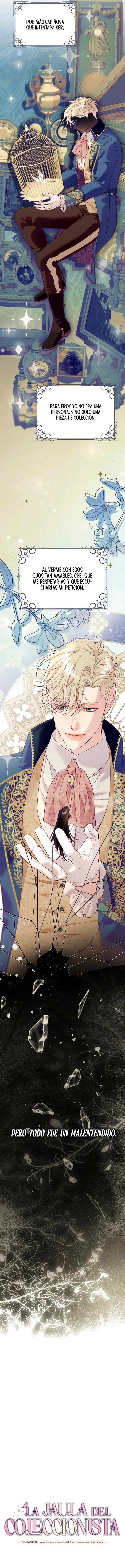8 La jaula del coleccionista