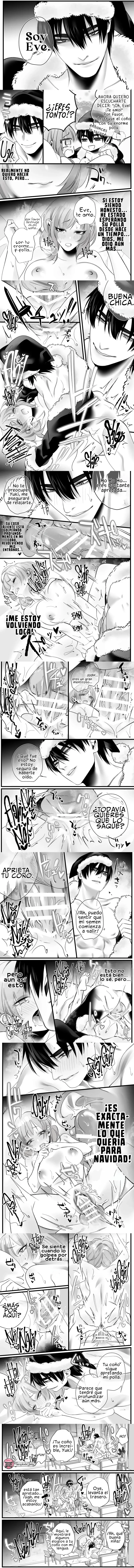 4 Mi noche buena con santa