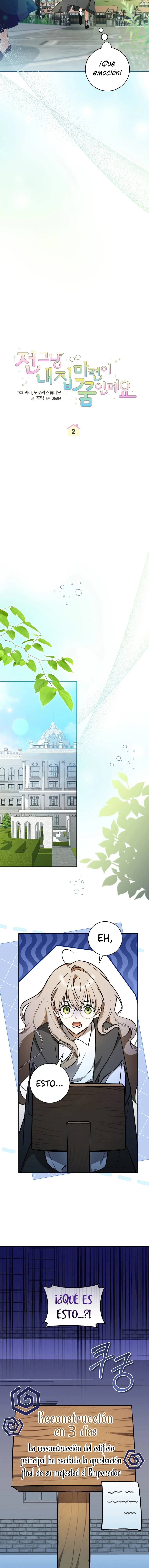 1 Mi sueño es tener mi propia casa