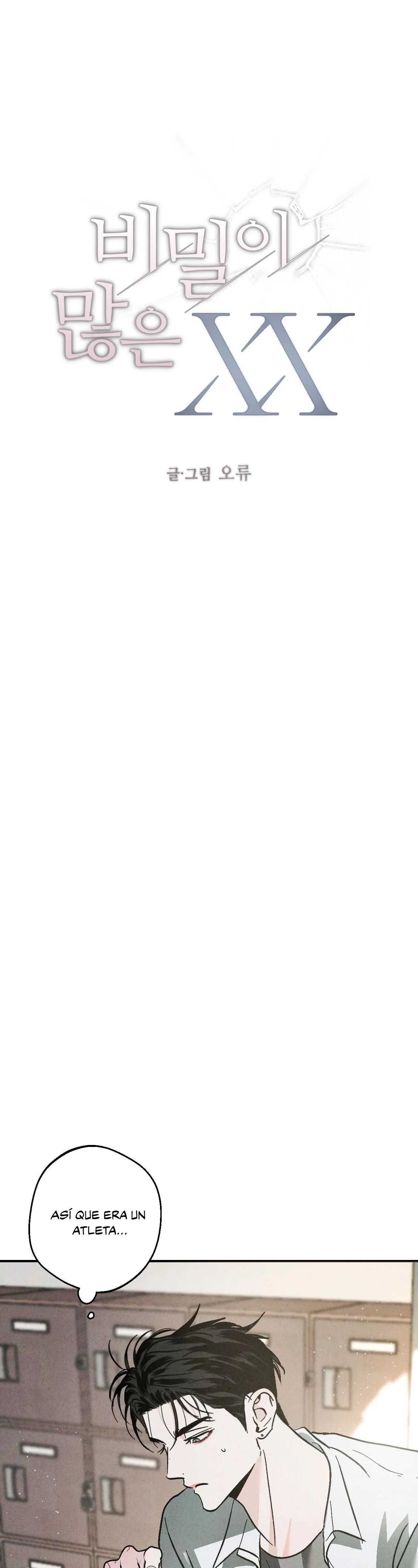 1 Un XX con muchos secretos