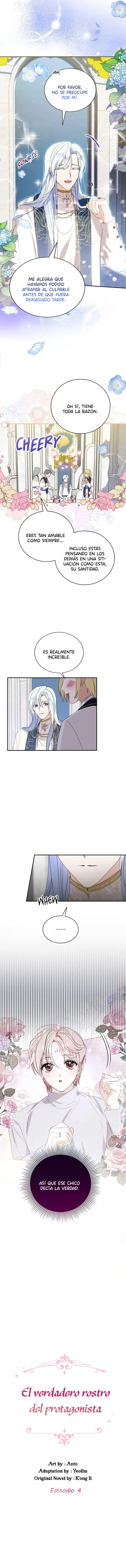 2 El verdadero rostro del protagonista