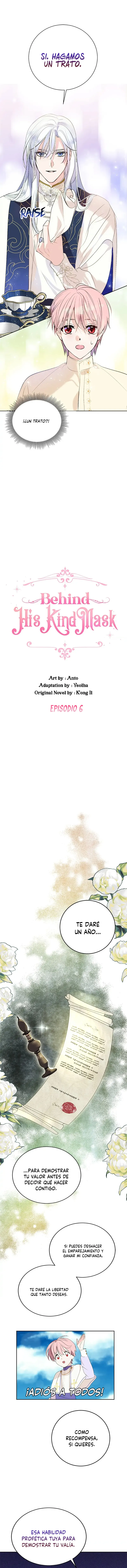 1 El verdadero rostro del protagonista