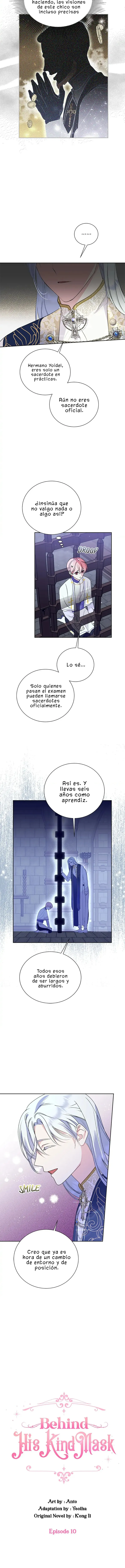 2 El verdadero rostro del protagonista