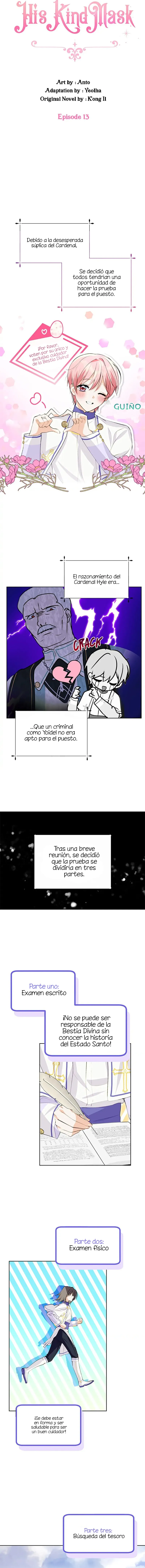 3 El verdadero rostro del protagonista