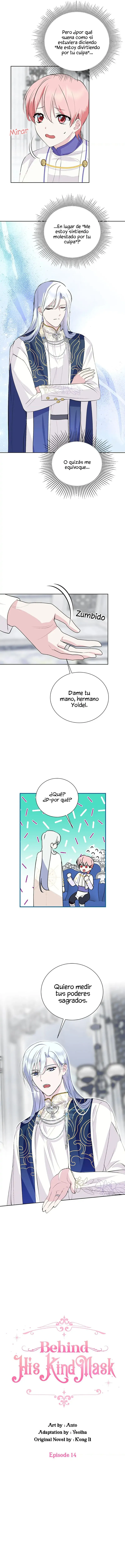 2 El verdadero rostro del protagonista