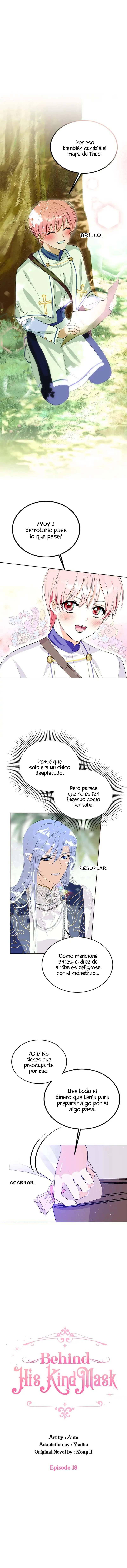 1 El verdadero rostro del protagonista