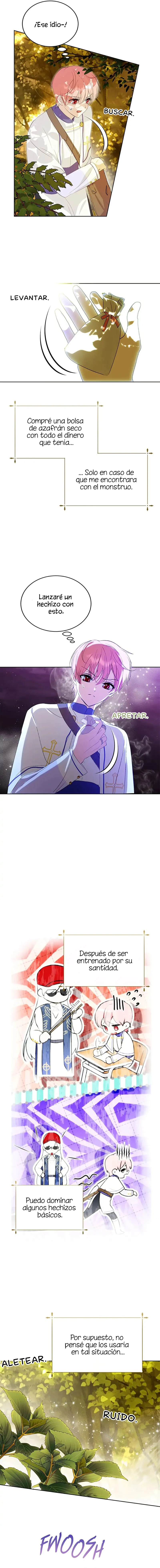 9 El verdadero rostro del protagonista