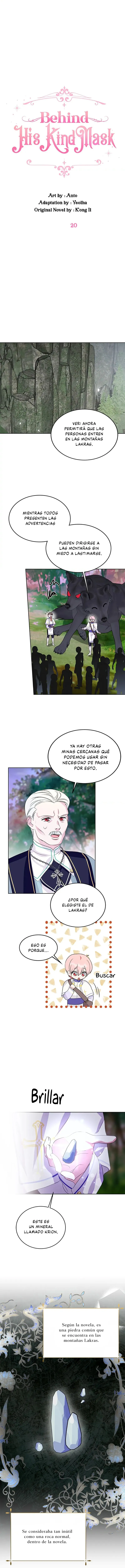 5 El verdadero rostro del protagonista