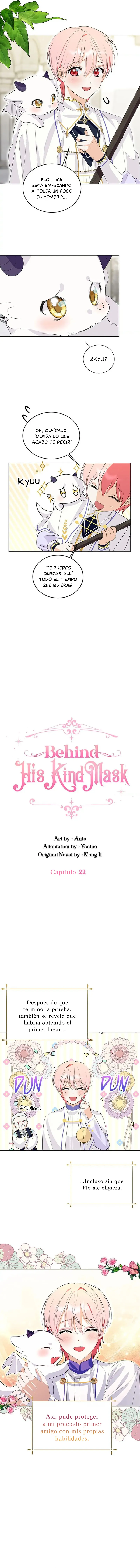 2 El verdadero rostro del protagonista