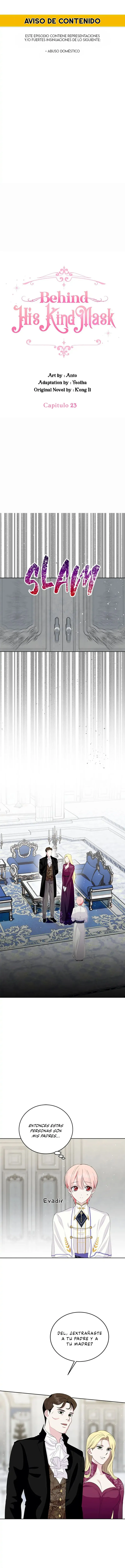 1 El verdadero rostro del protagonista