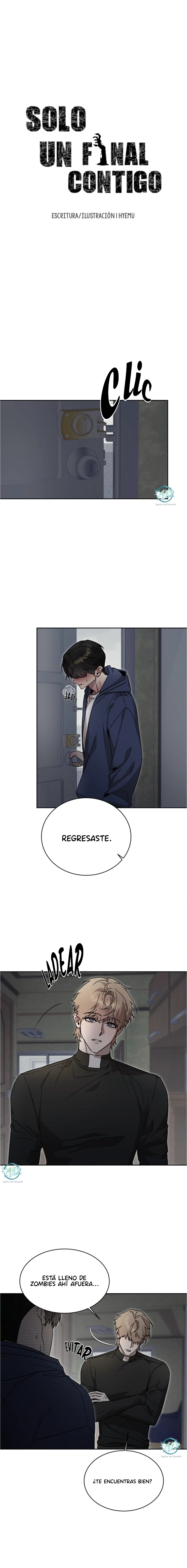 1 Sólo un final contigo