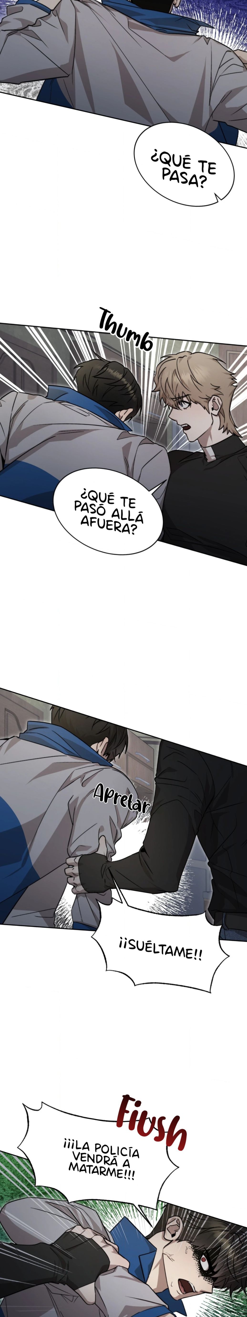 3 Sólo un final contigo