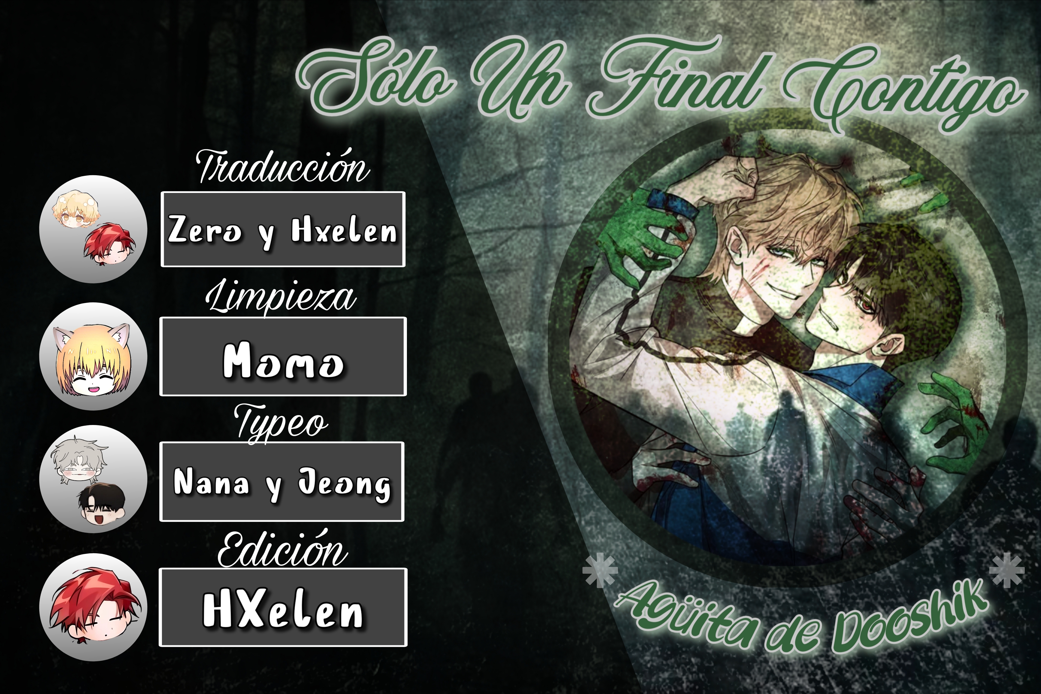 0 Sólo un final contigo