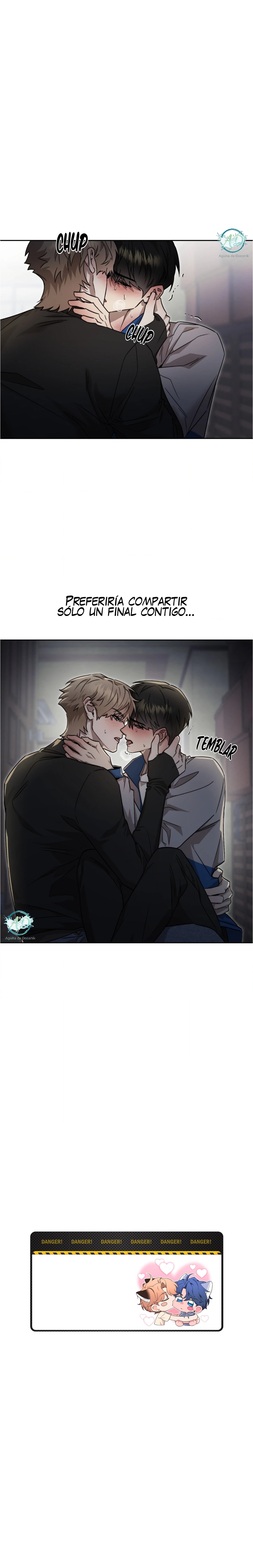 15 Sólo un final contigo