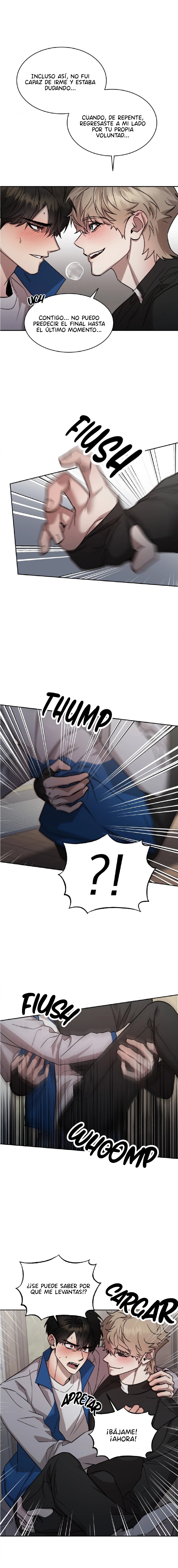 9 Sólo un final contigo