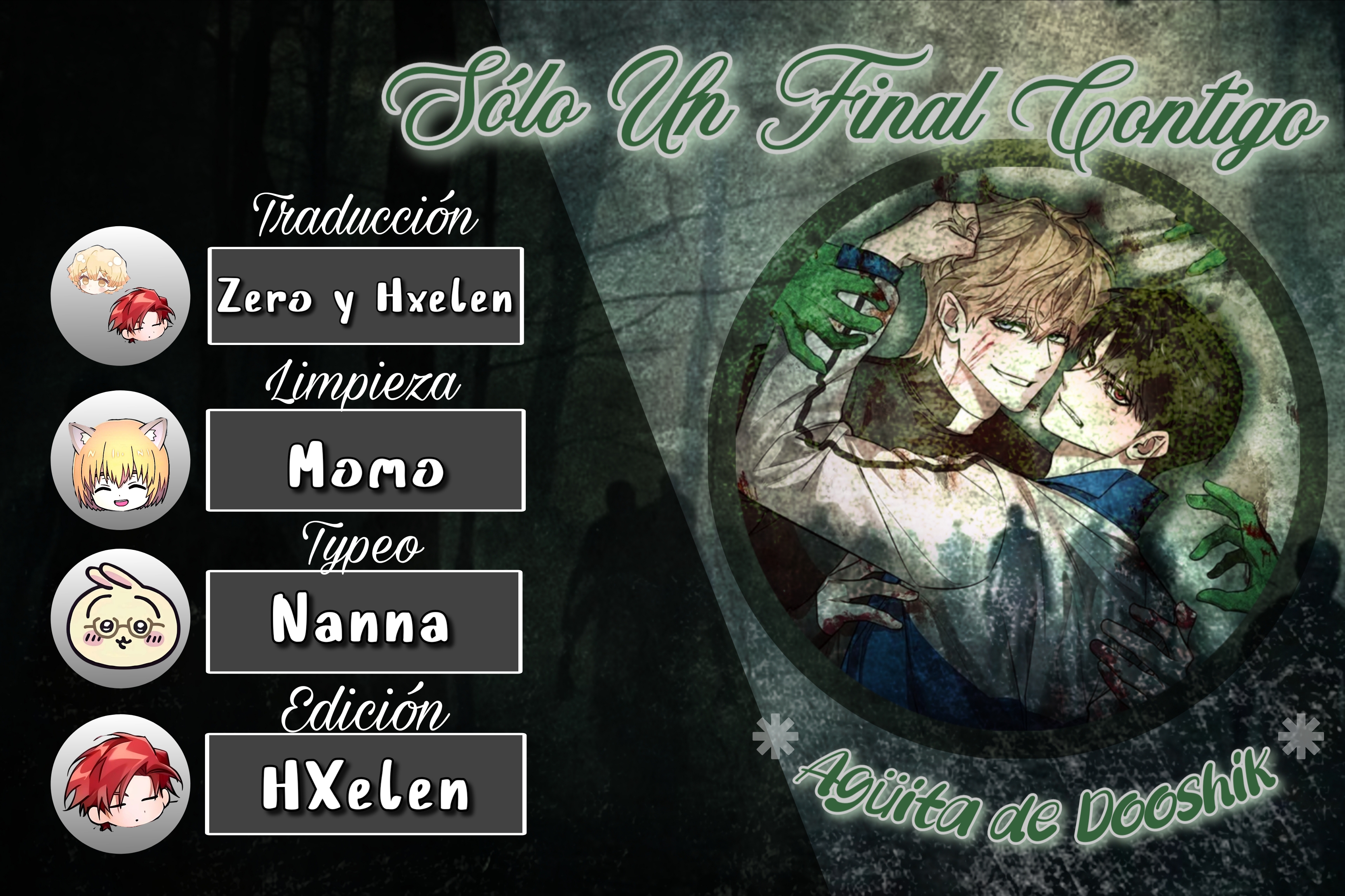 0 Sólo un final contigo