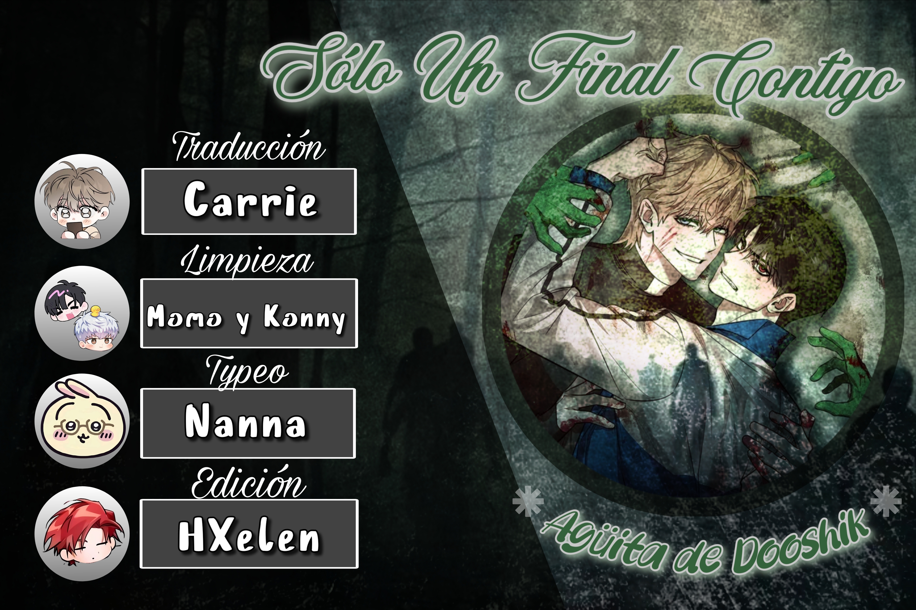 0 Sólo un final contigo