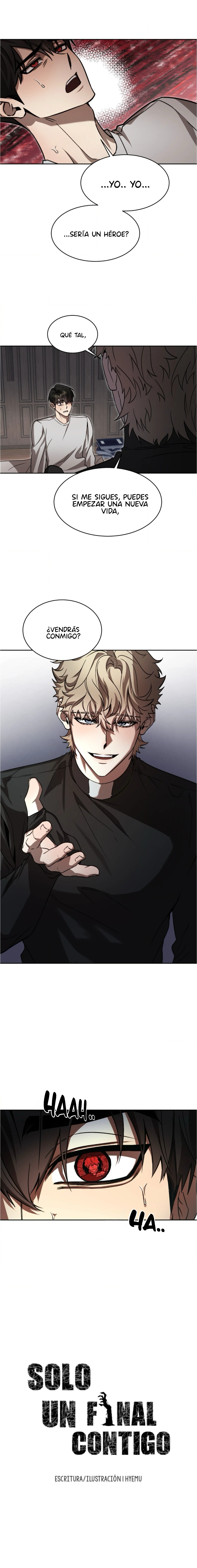 6 Sólo un final contigo