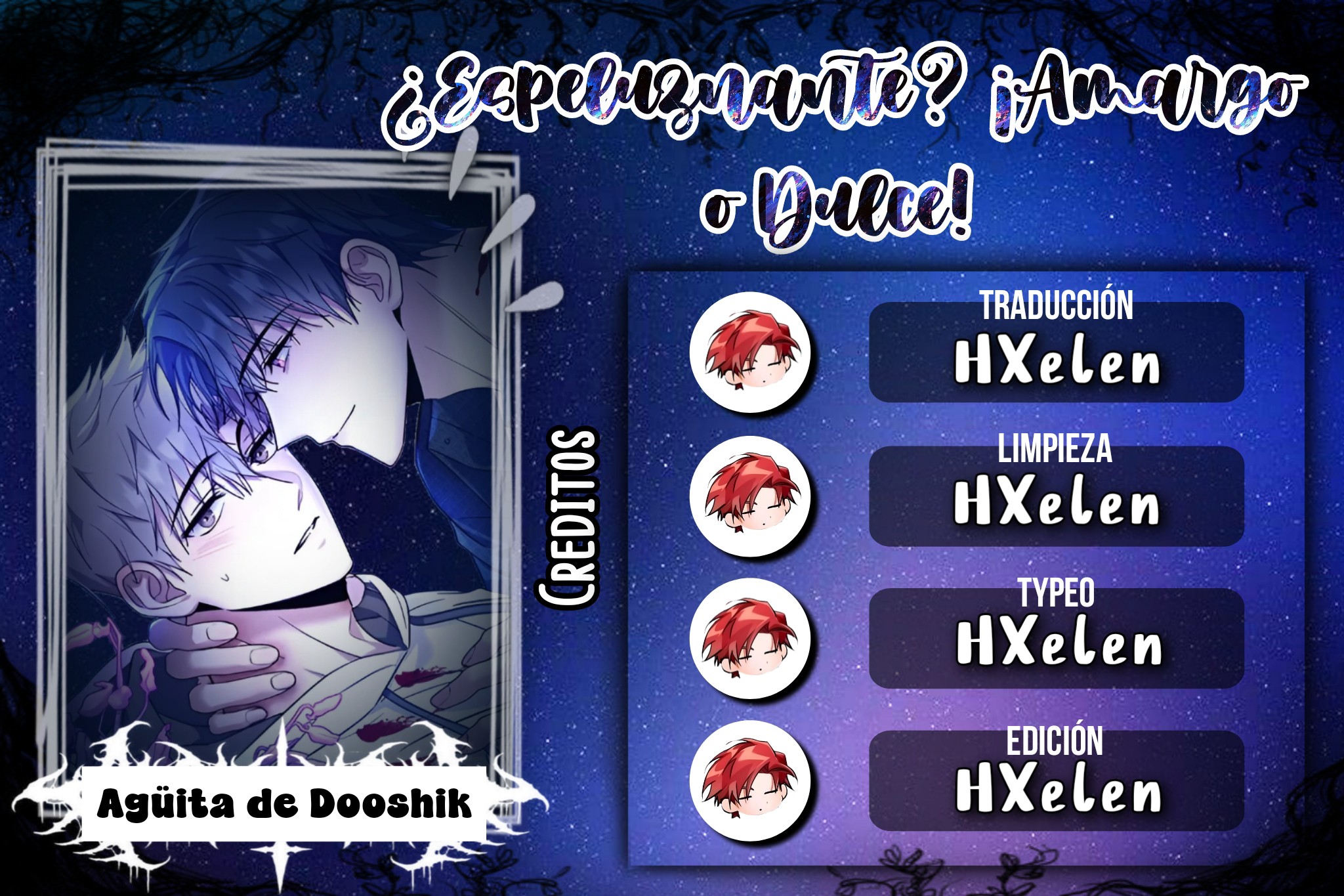 0 ¿Espeluznante? ¡Amargo o dulce!