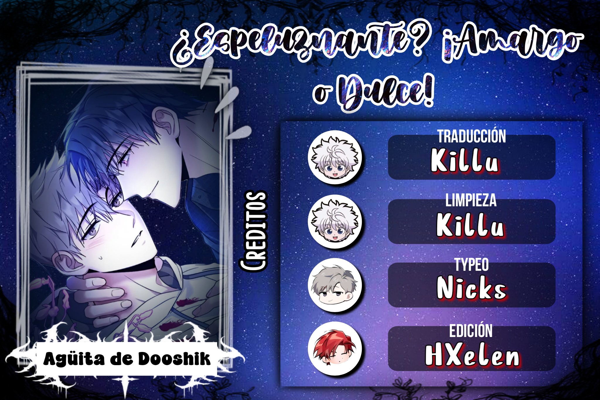 0 ¿Espeluznante? ¡Amargo o dulce!