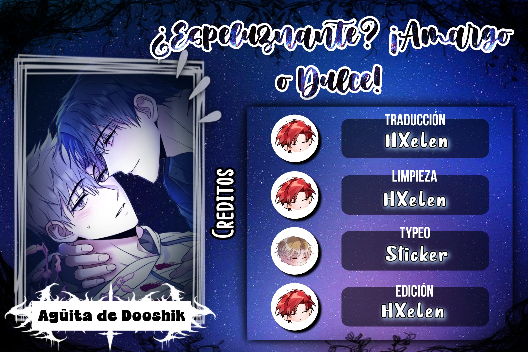 0 ¿Espeluznante? ¡Amargo o dulce!