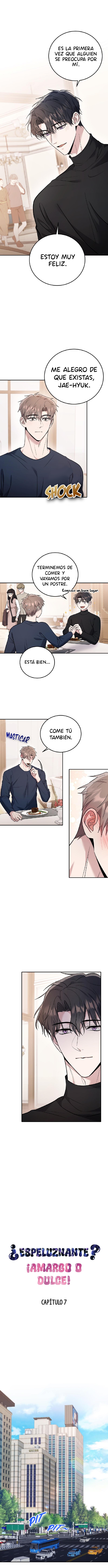 5 ¿Espeluznante? ¡Amargo o dulce!