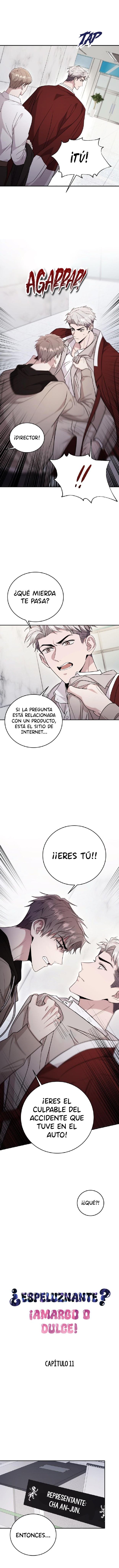 3 ¿Espeluznante? ¡Amargo o dulce!