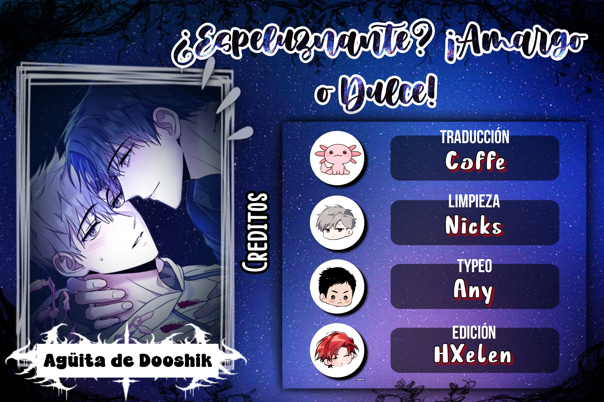 0 ¿Espeluznante? ¡Amargo o dulce!