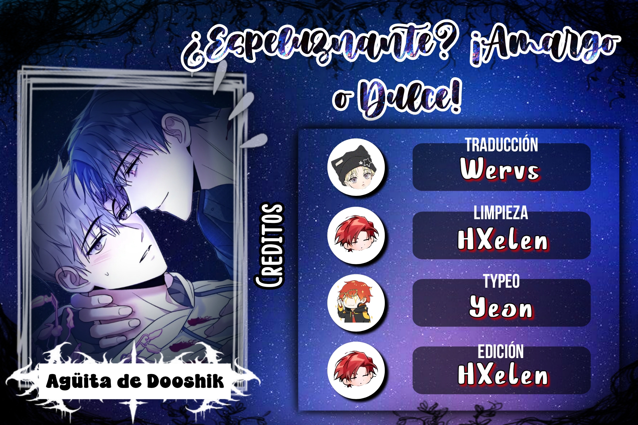 0 ¿Espeluznante? ¡Amargo o dulce!