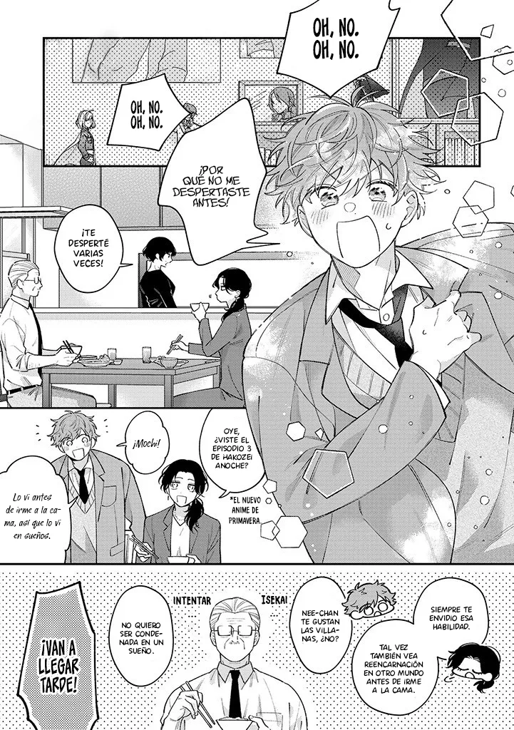 2 Me enamoro de ti a través de mis Oídos