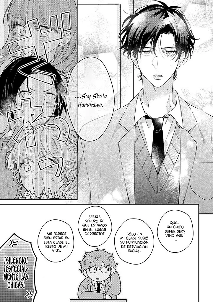 11 Me enamoro de ti a través de mis Oídos