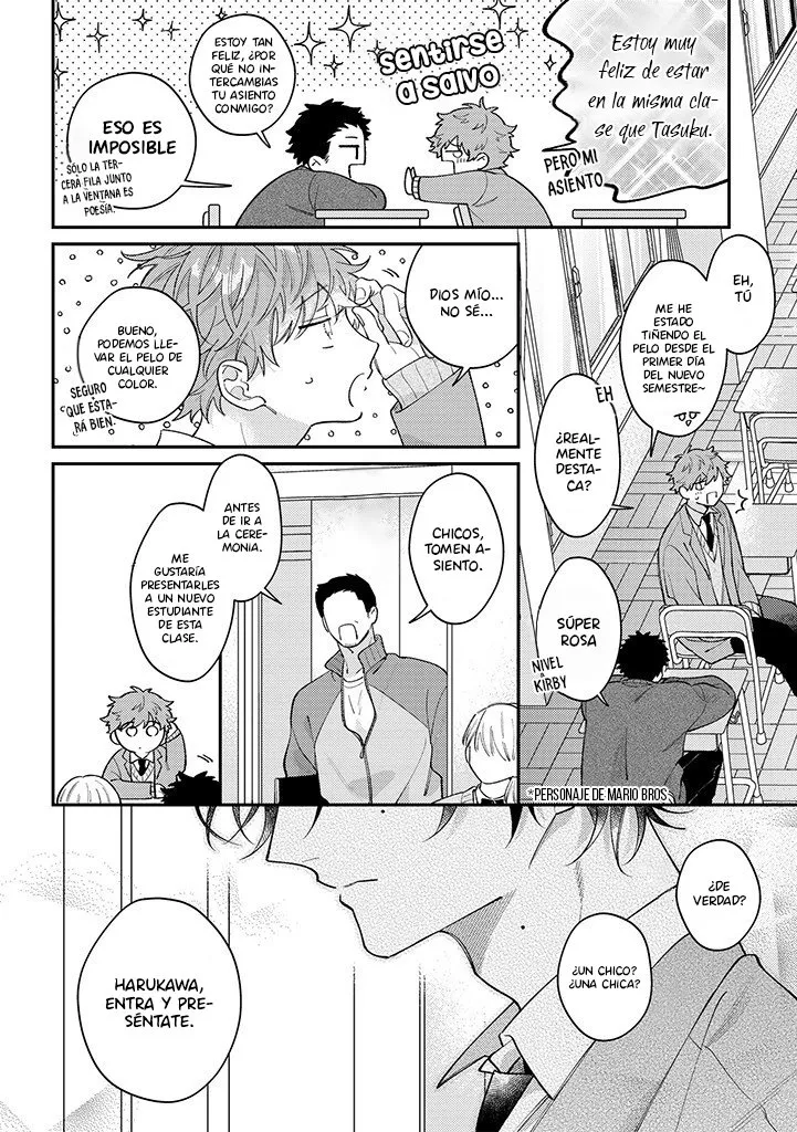 9 Me enamoro de ti a través de mis Oídos