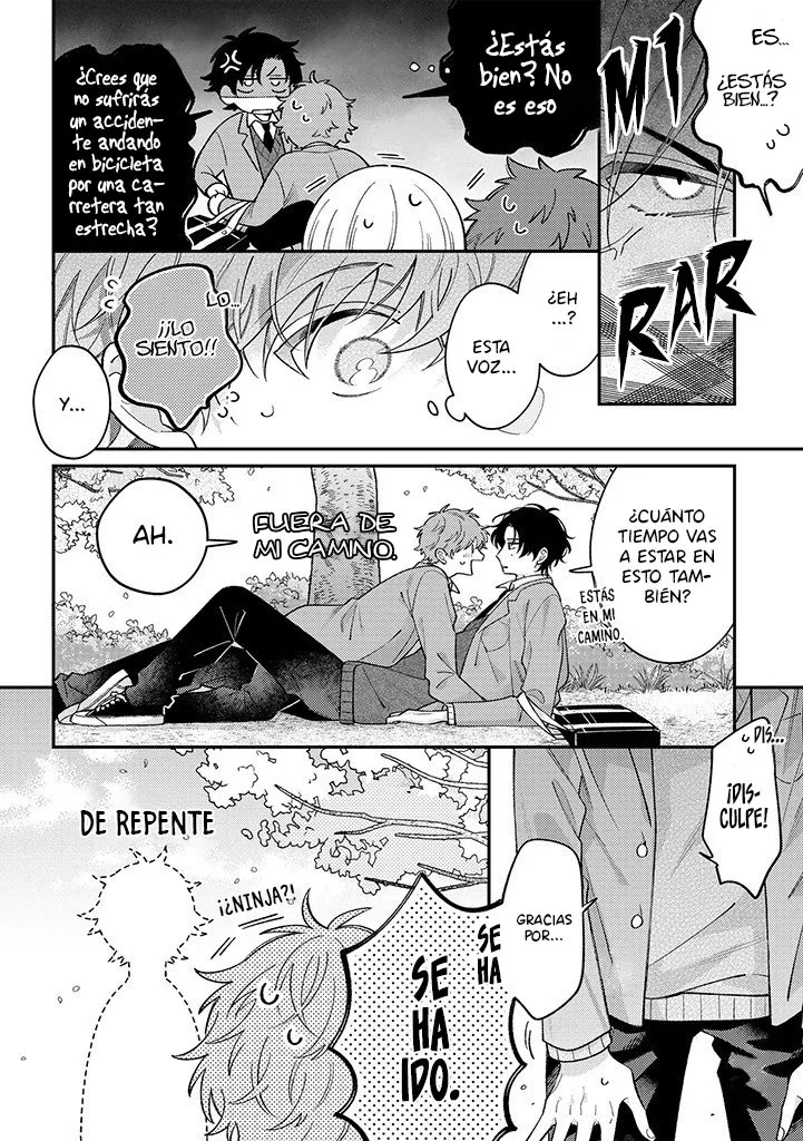 7 Me enamoro de ti a través de mis Oídos