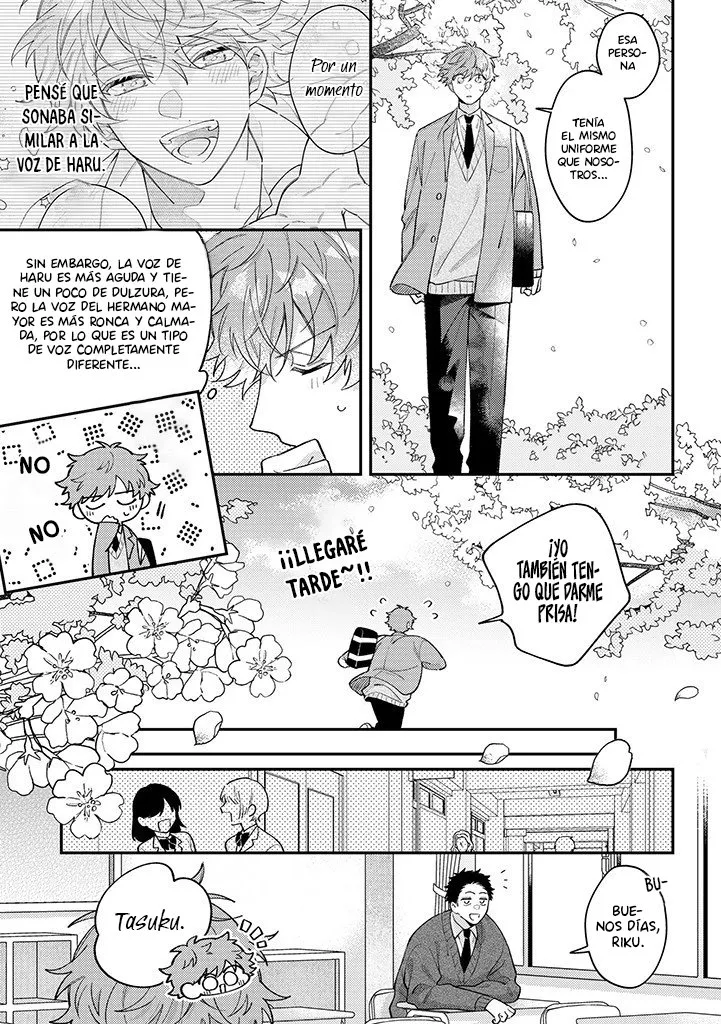 8 Me enamoro de ti a través de mis Oídos