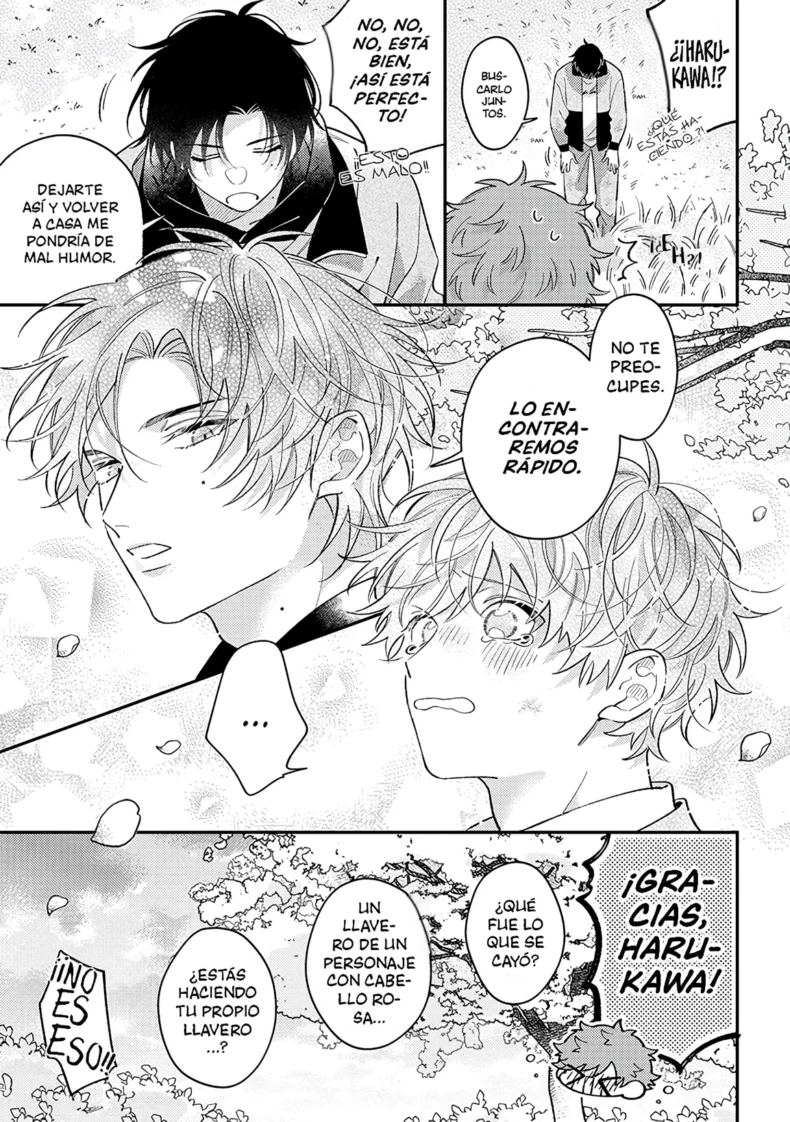 19 Me enamoro de ti a través de mis Oídos