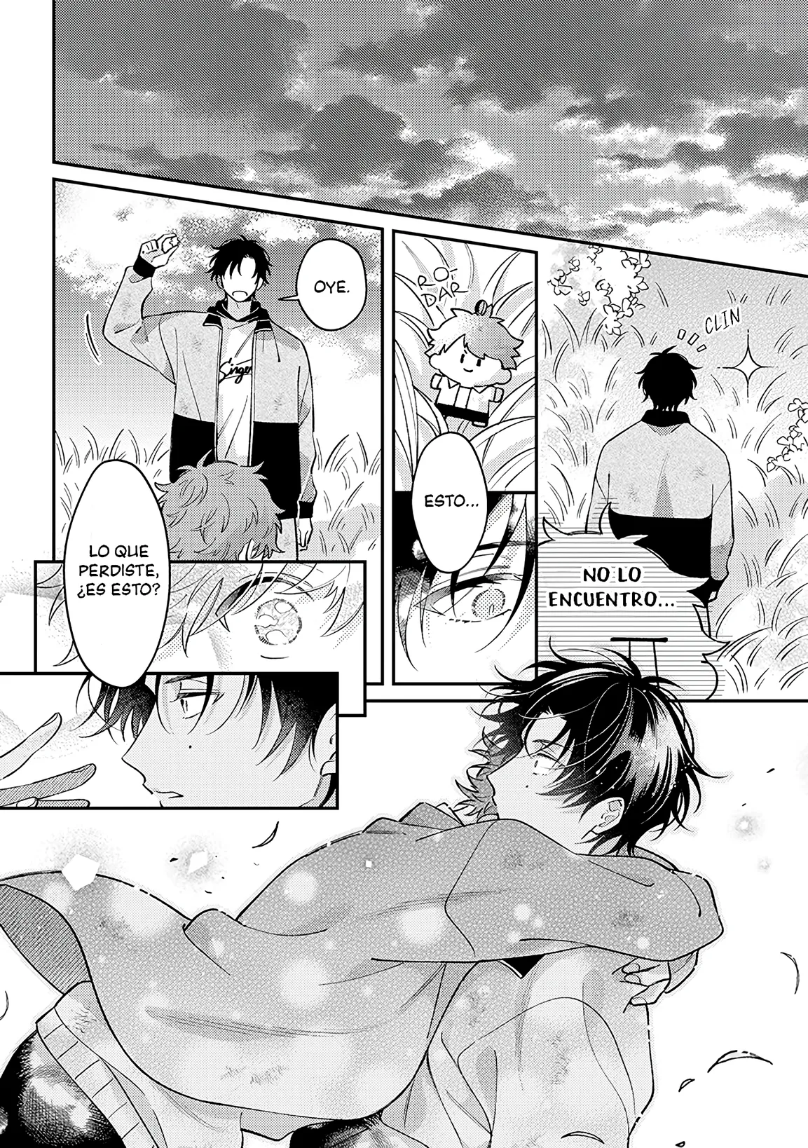 20 Me enamoro de ti a través de mis Oídos