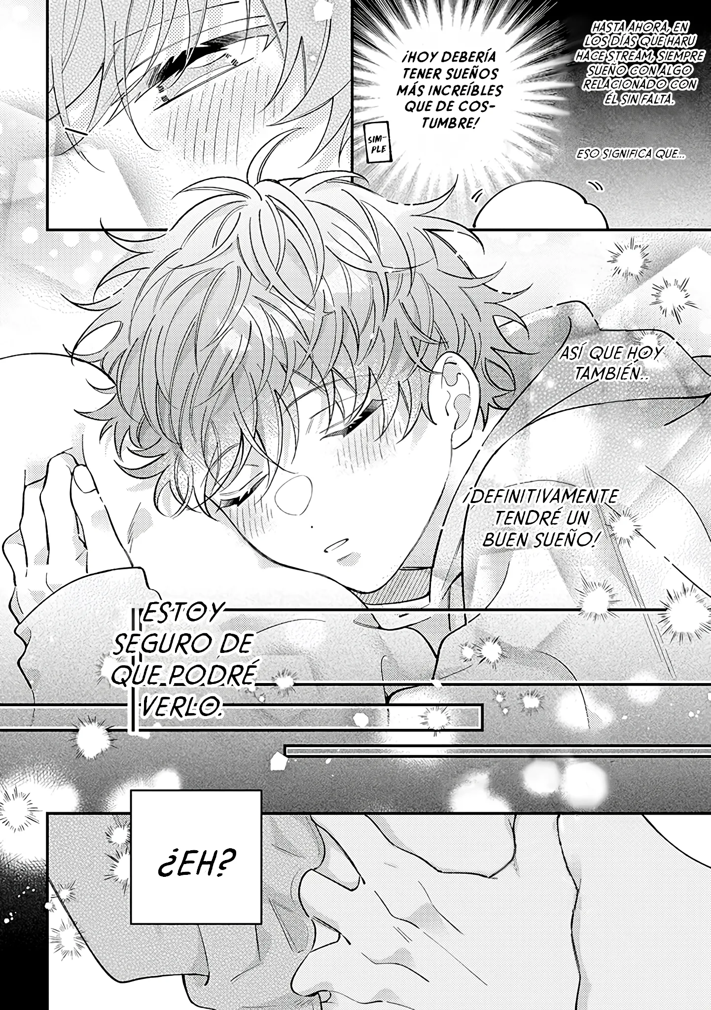 9 Me enamoro de ti a través de mis Oídos