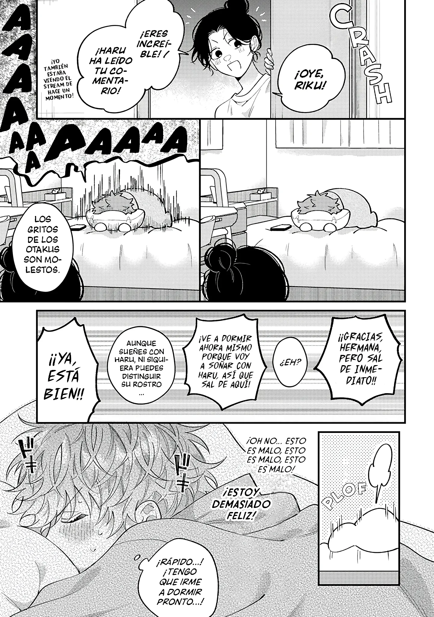 8 Me enamoro de ti a través de mis Oídos